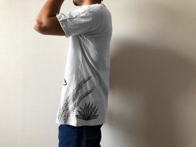 "蜻蛉" ソフトコットンTee