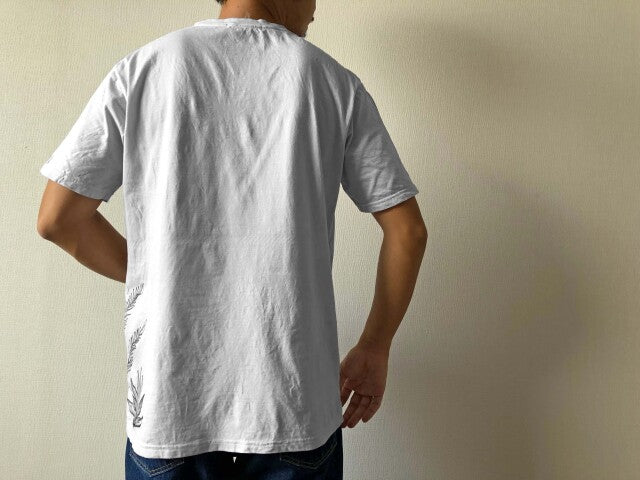 "蜻蛉" ソフトコットンTee
