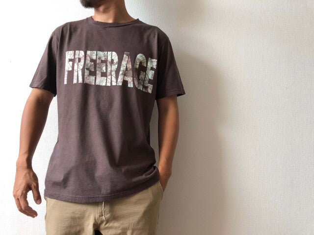 "蝋結(ろうけつ)" ソフトコットンTee
