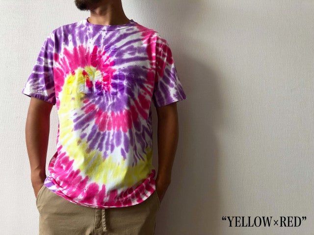 "Uneven Dyeing" ソフトコットンTee
