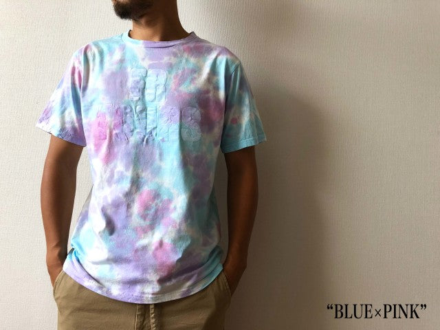 "Uneven Dyeing" ソフトコットンTee