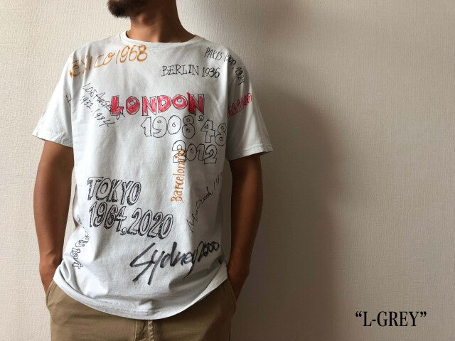 "Host Country" ソフトコットンTee