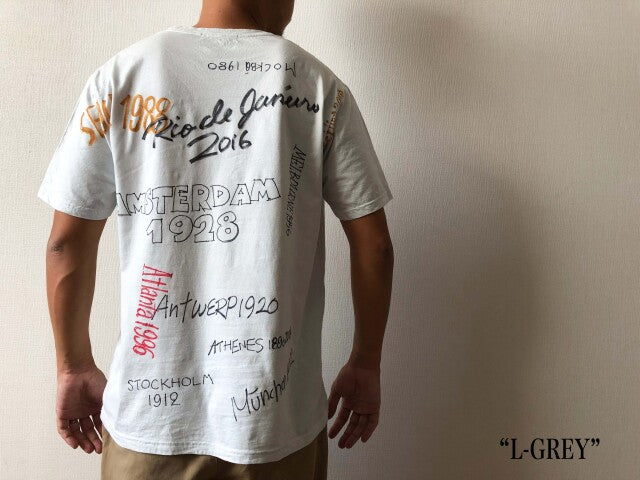 "Host Country" ソフトコットンTee