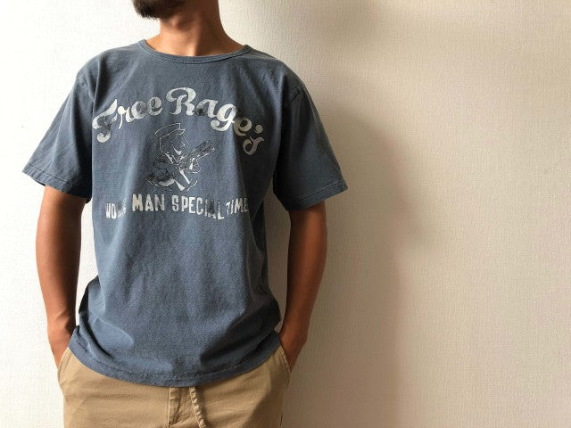 "Pater" リサイクルコットンTee