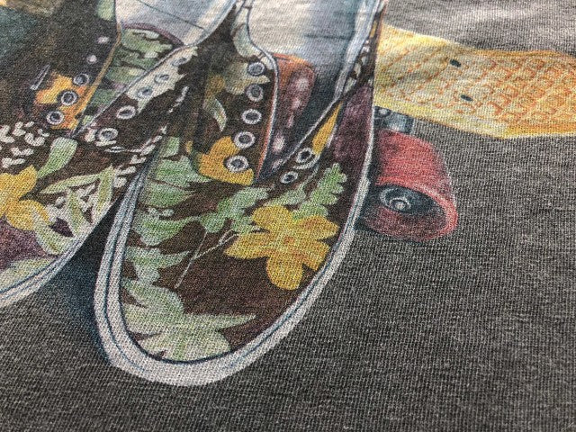 "ALOHA SHOES" リサイクルコットンTee