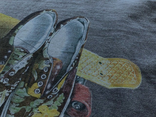 "ALOHA SHOES" リサイクルコットンTee