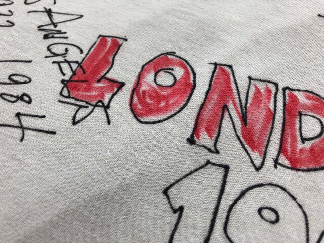 "Host Country" ソフトコットンTee