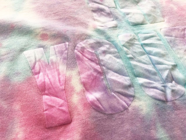 "Uneven Dyeing" ソフトコットンTee