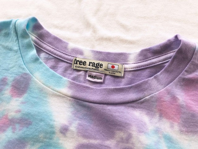 "Uneven Dyeing" ソフトコットンTee