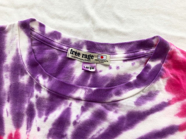 "Uneven Dyeing" ソフトコットンTee