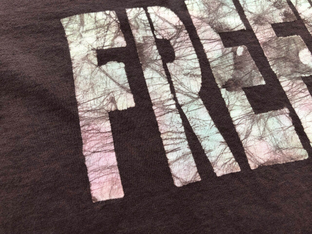 "蝋結(ろうけつ)" ソフトコットンTee