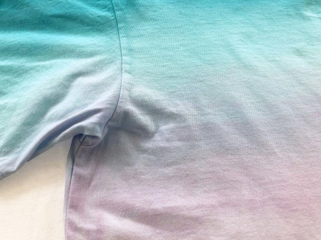"SUNSET&SUNRISE Dyeing" ソフトコットンTee