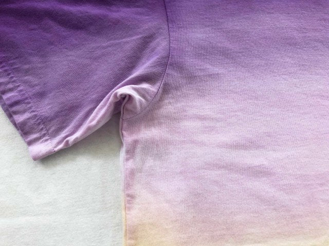 "SUNSET&SUNRISE Dyeing" ソフトコットンTee