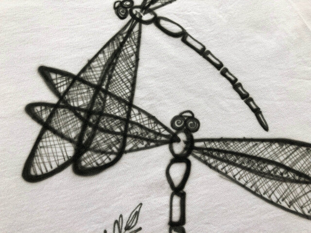 "蜻蛉" ソフトコットンTee