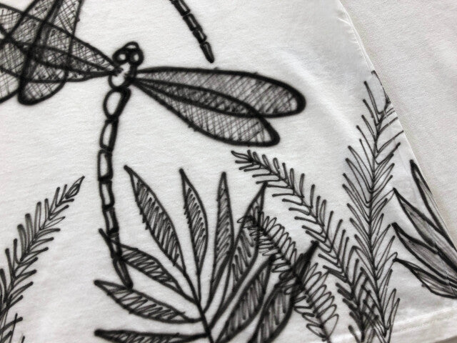 "蜻蛉" ソフトコットンTee