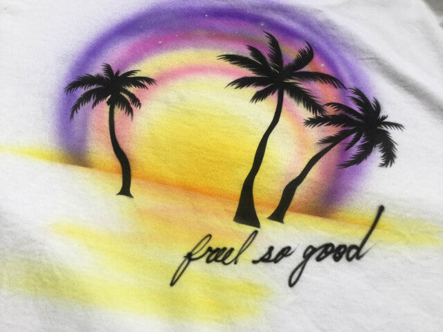 "Feel So Good" ソフトコットンTee