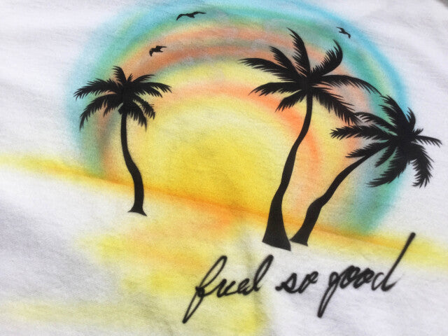 "Feel So Good" ソフトコットンTee