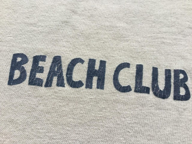 "BEACH CLUB" リサイクルコットンTee