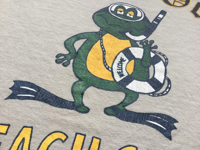 "BEACH CLUB" リサイクルコットンTee