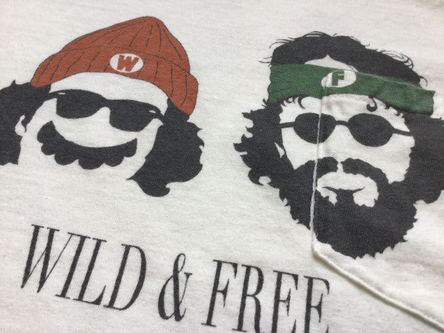 "WILD&FREE" リサイクルコットンポケットTee