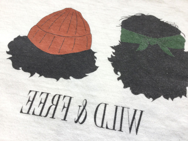 "WILD&FREE" リサイクルコットンポケットTee