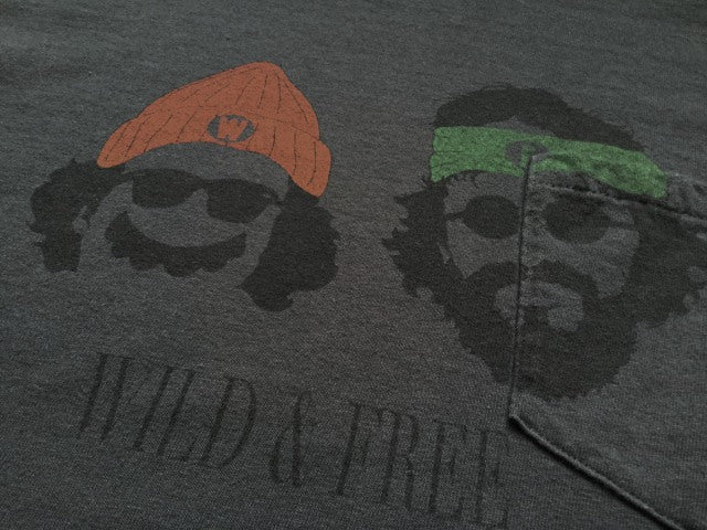 "WILD&FREE" リサイクルコットンポケットTee