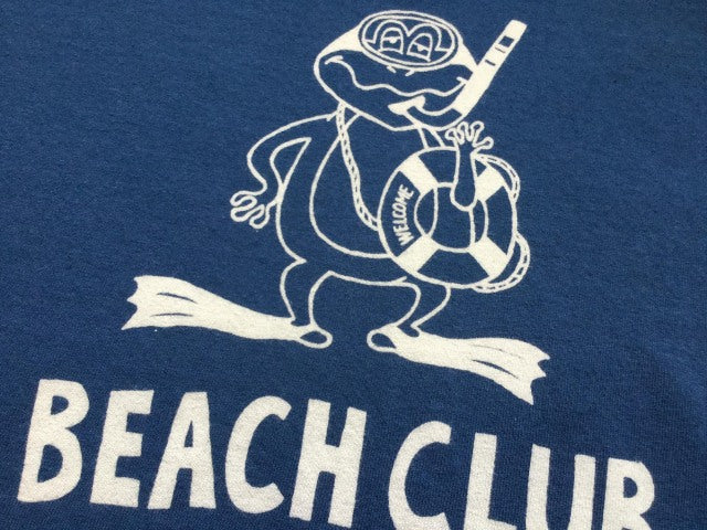"BEACH CLUB" リサイクルコットンTee