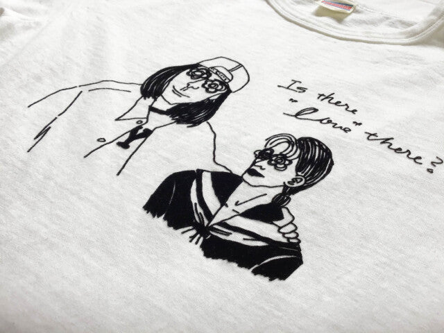 "一つ屋根の下に暮らす家族" リサイクルコットンTee