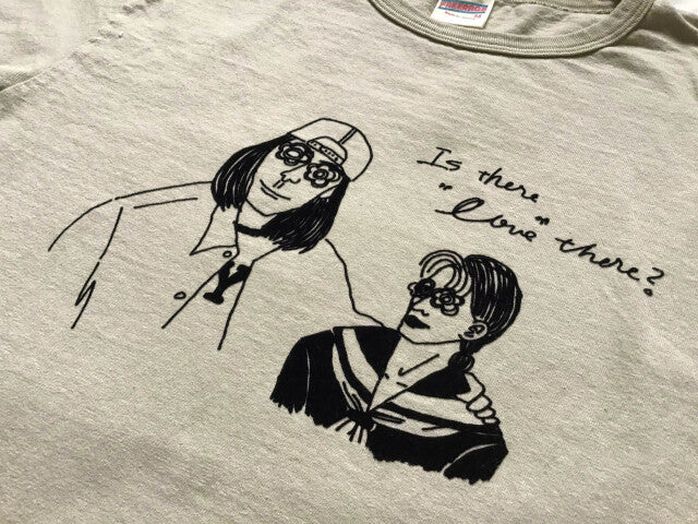 "一つ屋根の下に暮らす家族" リサイクルコットンTee