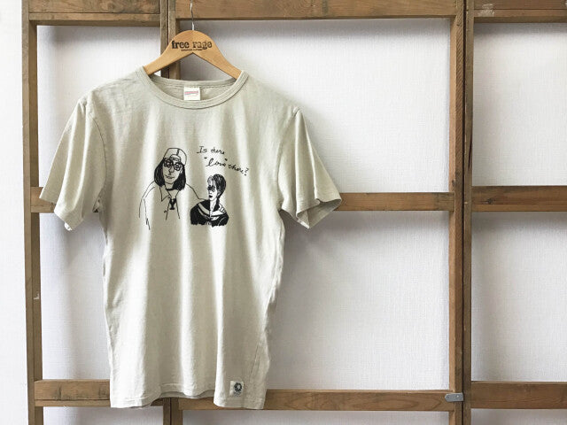 "一つ屋根の下に暮らす家族" リサイクルコットンTee