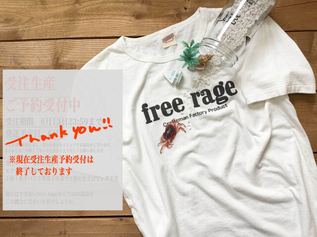 "カニ" 職人Tee