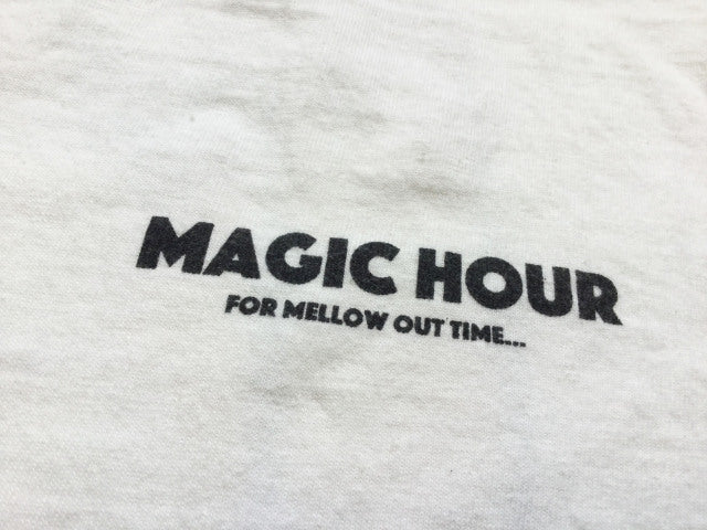 "MAGIC HOUR" リサイクルコットンTee