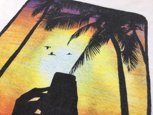 "MAGIC HOUR" リサイクルコットンTee