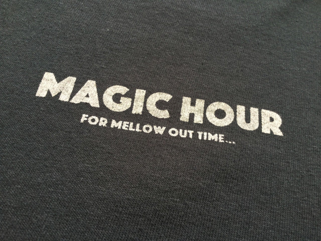 "MAGIC HOUR" リサイクルコットンTee