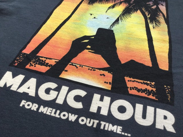 "MAGIC HOUR" リサイクルコットンTee