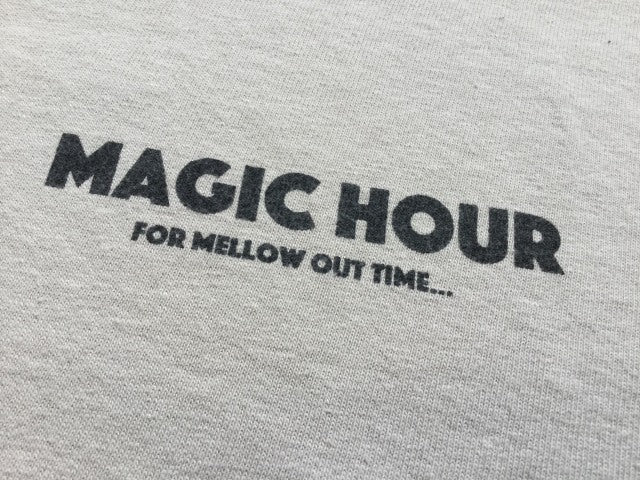 "MAGIC HOUR" リサイクルコットンTee