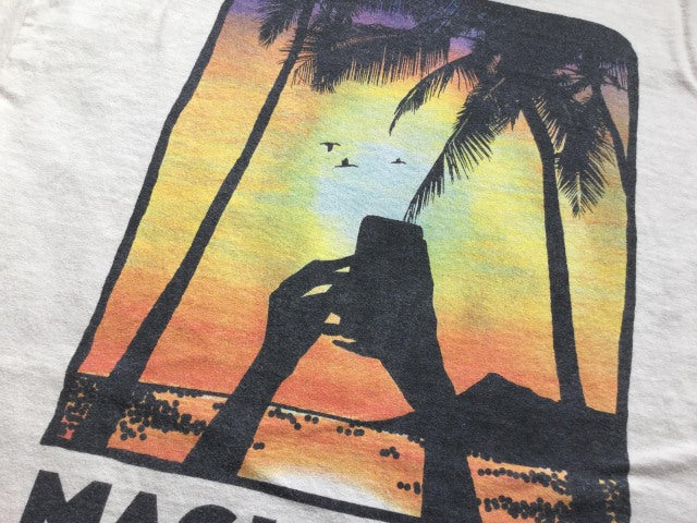 "MAGIC HOUR" リサイクルコットンTee