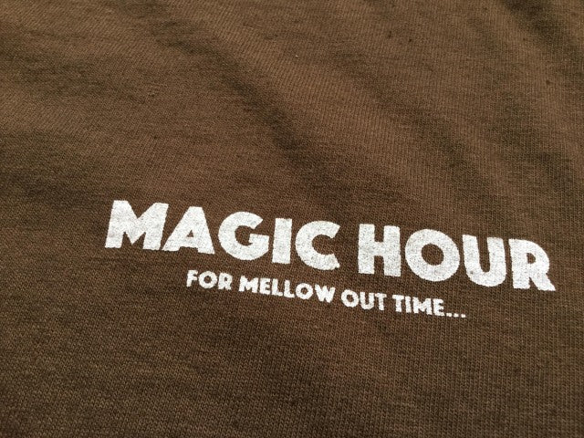 "MAGIC HOUR" リサイクルコットンTee