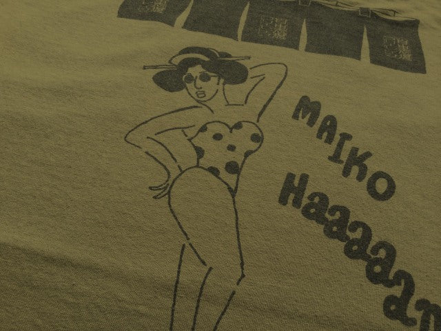 "Maiko" リサイクルコットンTee