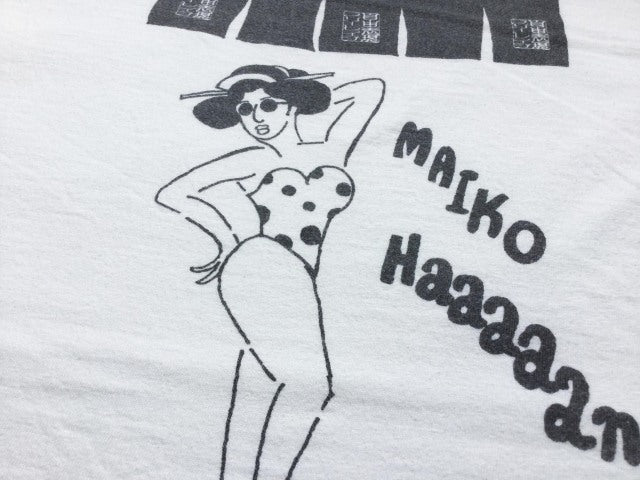 "Maiko" リサイクルコットンTee