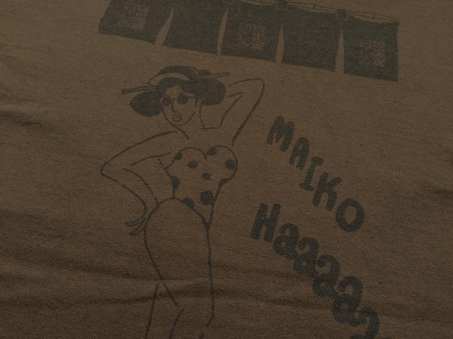 "Maiko" リサイクルコットンTee