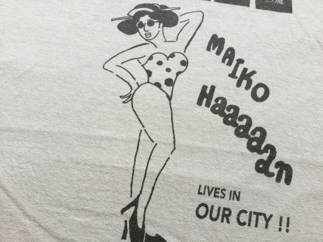"Maiko" リサイクルコットンTee
