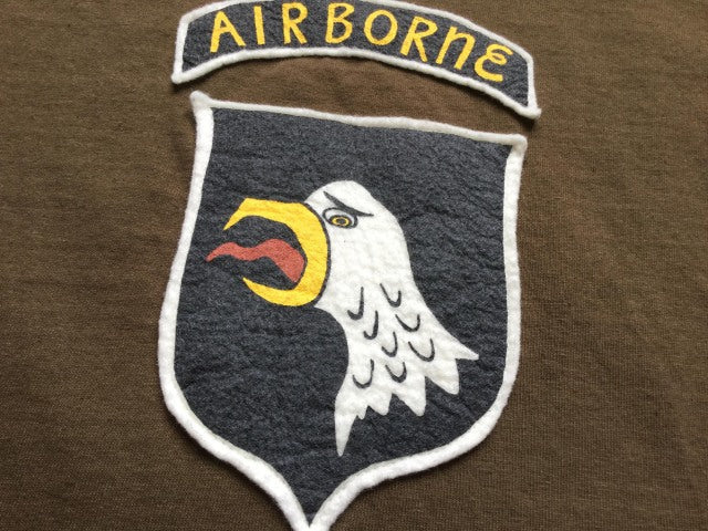 "AIR BORNE" リサイクルコットンTee