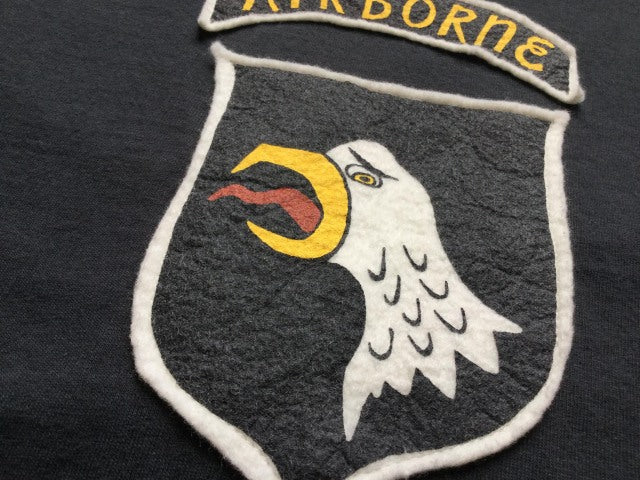 "AIR BORNE" リサイクルコットンTee
