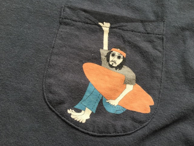 "Frank" リサイクルコットンポケットTee