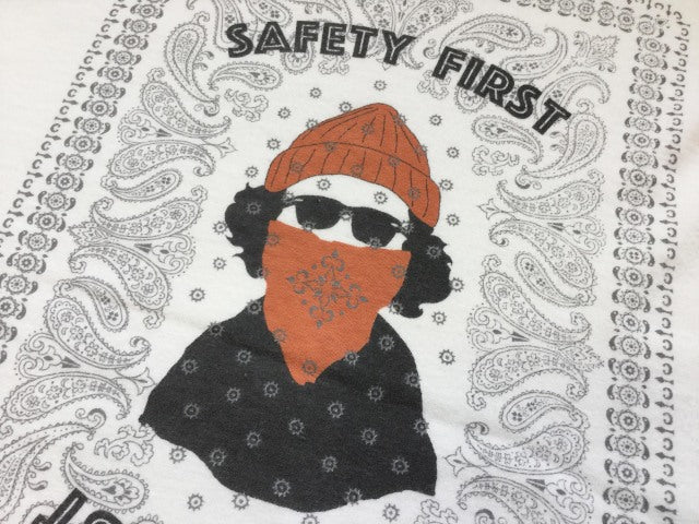 "SAFETYFIRST" リサイクルコットンTee