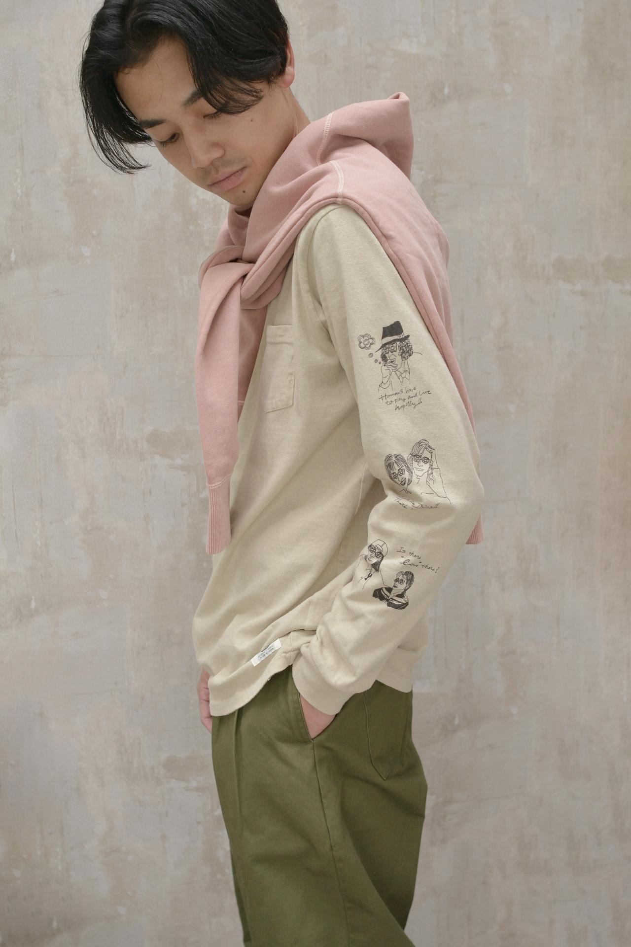 "名作ドラマ" リサイクルコットンロンTee