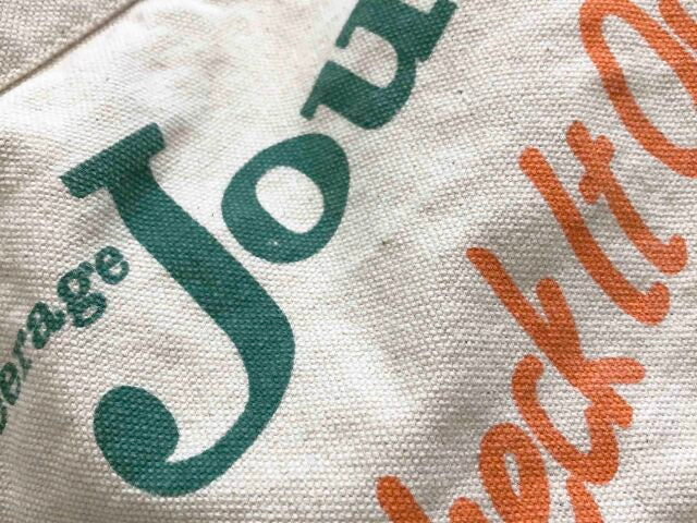 "Journal" ニュースペーパーバッグ
