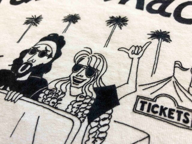 "Frank&Rachel" ラグラン七部袖Tee