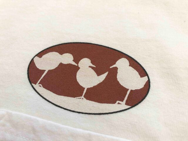 "Don’t Worry,,,Be Happy!!" リサイクルコットンロンTee